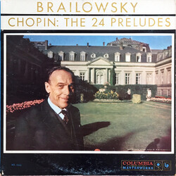 Alexander Brailowsky / Frédéric Chopin The 24 Preludes Vinyl LP USED