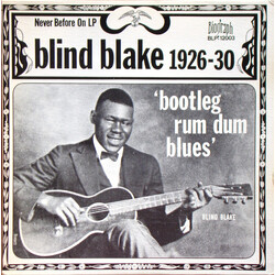 Blind Blake 1926-30 (Bootleg Rum Dum Blues) Vinyl LP USED