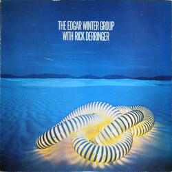 The Edgar Winter Group / Rick Derringer The Edgar Winter Group With Rick Derringer Vinyl LP USED