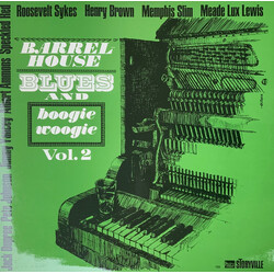 Various Barrel-House Blues And Boogie Woogie Vol. 2 Vinyl LP USED