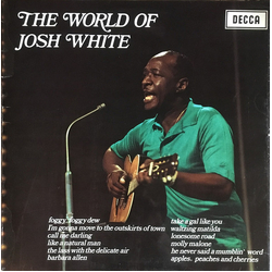 Josh White The World Of Josh White Vinyl LP USED
