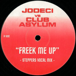 Jodeci / Club Asylum Freek Me Up USED VINYL 12INCH 33 S RPM