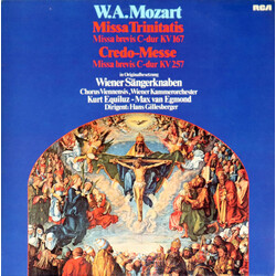 Wolfgang Amadeus Mozart / Die Wiener Sängerknaben / Chorus Viennensis / Wiener Kammerorchester / Kurt Equiluz / Max Van Egmond / Hans Gillesberger Mis