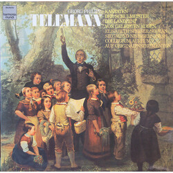 Georg Philipp Telemann / Elisabeth Speiser / Siegmund Nimsgern / Collegium Aureum Kantaten (Der Schulmeister / Die Landlust / Von Geliebten Augen) Vin