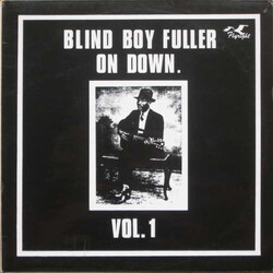 Blind Boy Fuller On Down. Vol. 1 Vinyl LP USED