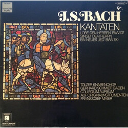 Johann Sebastian Bach Kantaten Vinyl LP USED