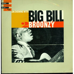 Big Bill Broonzy An Evening With Big Bill Broonzy Vinyl LP USED