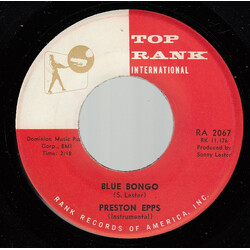 Preston Epps Blue Bongo USED VINYL 7INCH 45 RPM SINGLE