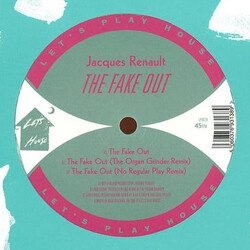 Jacques Renault The Fake Out USED VINYL 12INCH