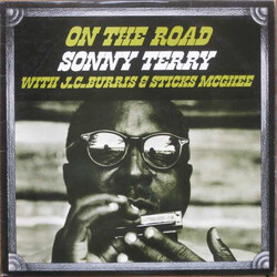 Sonny Terry / J.C. Burris / Stick McGhee On The Road Vinyl LP USED