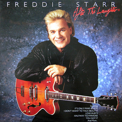 Freddie Starr After The Laughter Vinyl LP USED