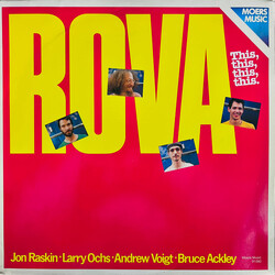 Rova Saxophone Quartet This, This, This, This. Vinyl LP USED