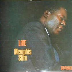 Memphis Slim Live Vinyl LP USED