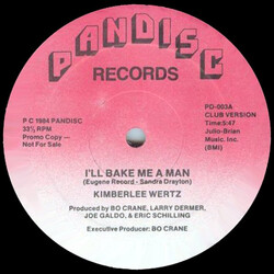 Kimberlee Wertz I'll Bake Me A Man Vinyl 12" USED