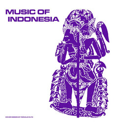 Unknown Artist Music Of Indonesia Vinyl LP USED