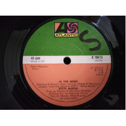 Bette Midler In The Mood Vinyl 7" USED