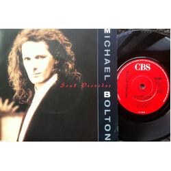 Michael Bolton Soul Provider USED VINYL 7INCH
