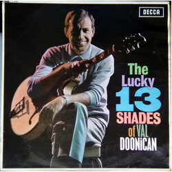 Val Doonican The Lucky 13 Shades Of Val Doonican Vinyl LP USED