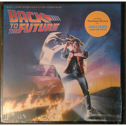 Various Back To The Future (Music From The Motion Picture Soundtrack) Vinyl LP USED