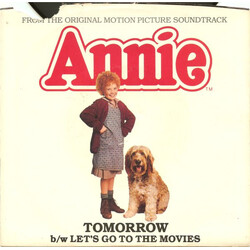 Aileen Quinn / "Annie" Original Motion Picture Cast, Orphans Tomorrow USED VINYL 7INCH SINGLE 45 RPM