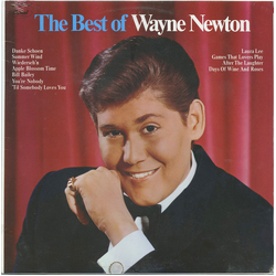 Wayne Newton The Best Of Wayne Newton Vinyl LP USED