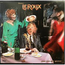 Le Roux Keep The Fire Burnin’ Vinyl LP USED