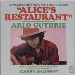 Arlo Guthrie / Garry Sherman Alice's Restaurant (Original Motion Picture Score) Vinyl LP USED
