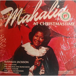 Mahalia Jackson & Friends At Christmastime Vinyl LP USED