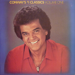 Conway Twitty Conway's #1 Classics Volume 1 Vinyl LP USED