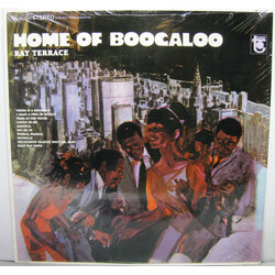 Ray Terrace Home Of Boogaloo Vinyl LP USED