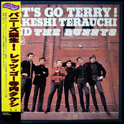 Takeshi Terauchi And The Bunnys Let's Go Terry ! Vinyl LP USED