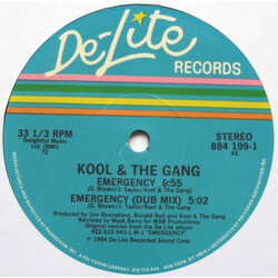 Kool & The Gang Emergency VINYL 12" USED