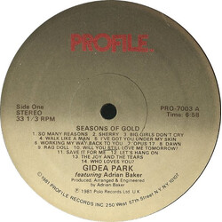Gidea Park Seasons Of Gold / Lolita VINYL 12" USED