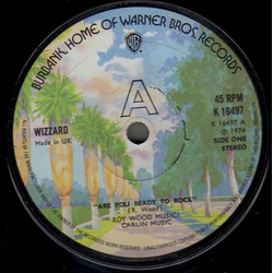 Wizzard (2) Are You Ready To Rock Vinyl 7" USED