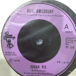 Bill Amesbury Sugar Pie USED VINYL 7INCH 45 RPM