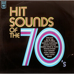 Various Hit Sounds Of The 70's Vinyl LP USED