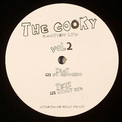 The Cooky Factory Ltd Vol 2 USED VINYL 12INCH 45 RPM
