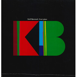 Ketil Bjørnstad Svart Piano Vinyl LP USED