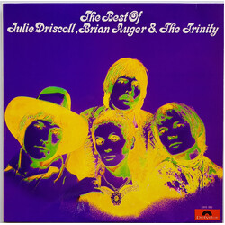 Julie Driscoll, Brian Auger & The Trinity The Best Of Julie Driscoll, Brian Auger & The Trinity Vinyl LP USED