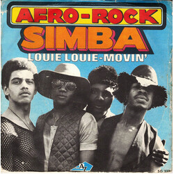 Simba (6) Louie Louie - Movin' USED VINYL 7INCH 45 RPM