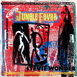 Stevie Wonder Jungle Fever - Music From The Movie Vinyl LP USED