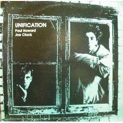 Paul Howard (4) / Joe Clack Unification USED VINYL 12INCH EP