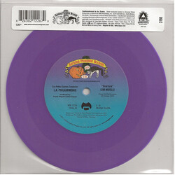 Frank Zappa 200 Motels Overture USED VINYL 7INCH 45 RPM RECORD STORE DAY SINGLE LIMITED EDITION NUMBERED