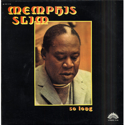 Memphis Slim So Long Vinyl LP USED