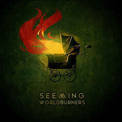 Seeming Worldburners USED VINYL 7INCH 45 RPM EP