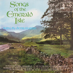 Denis Martin Songs Of The Emerald Isle Vinyl LP USED
