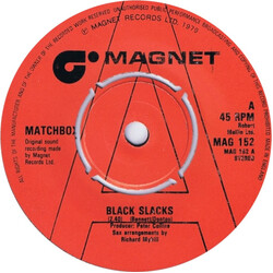 Matchbox (3) Black Slacks Vinyl 7" USED