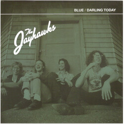 The Jayhawks Blue / Darling Today USED VINYL 7INCH 45 RPM PROMO