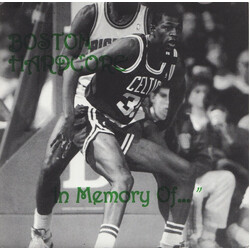 Various Boston Hardcore - In Memory Of... USED VINYL 7INCH 33 S RPM