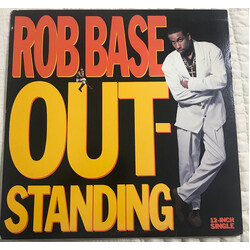Rob Base Outstanding USED VINYL 12INCH PROMO